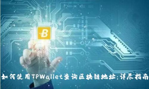 如何使用TPWallet查询区块链地址:详尽指南