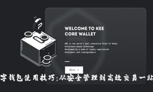 最全数字钱包使用技巧:从安全管理到高效交易一站式指南