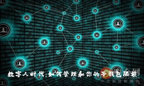 数字人时代:如何管理和你的子钱包限额