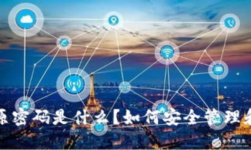 数字钱包原密码是什么？如何安全管理和防止泄露