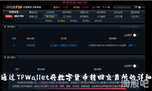 如何通过TPWallet将数字货币转回交易所的详细流程