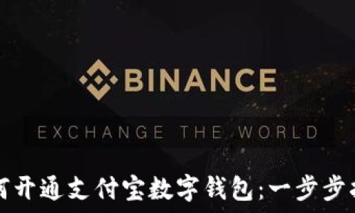   
如何开通支付宝数字钱包：一步步指南