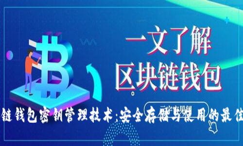 区块链钱包密钥管理技术:安全存储与使用的最佳实践