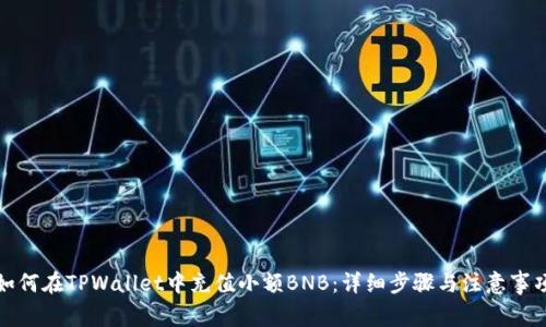 如何在TPWallet中充值小额BNB:详细步骤与注意事项