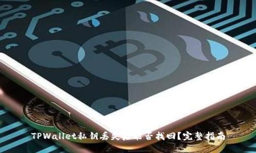TPWallet私钥丢失后能否找回?完整指南
