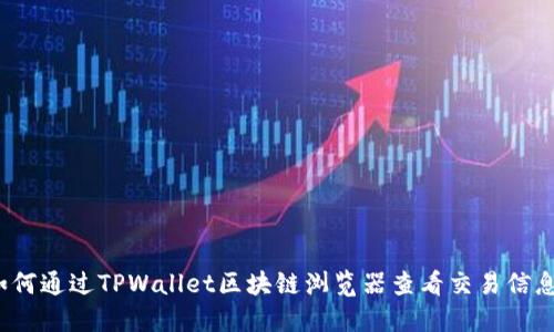 如何通过TPWallet区块链浏览器查看交易信息？
