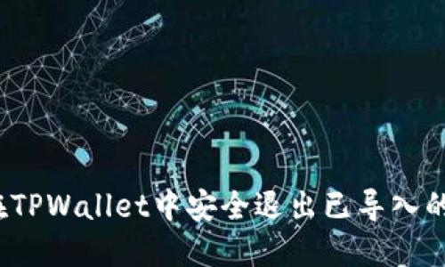 如何在TPWallet中安全退出已导入的钱包?