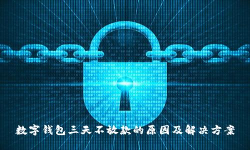 数字钱包三天不放款的原因及解决方案