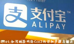 TPWallet：如何删除网络Cce3的详细步骤与解决方案