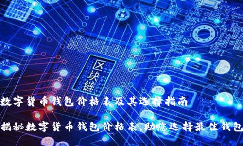 数字货币钱包价格表及其选择指南
揭秘数字货币钱包价格表,助您选择最佳钱包
