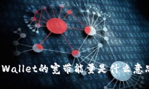TPWallet的宽带能量是什么意思?