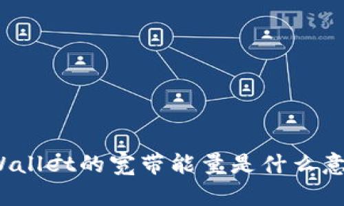 TPWallet的宽带能量是什么意思?