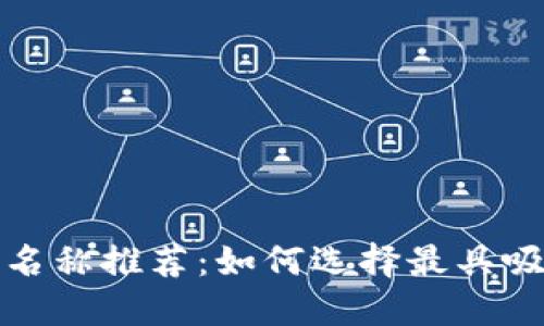 数字银行钱包名称推荐:如何选择最具吸引力的品牌名