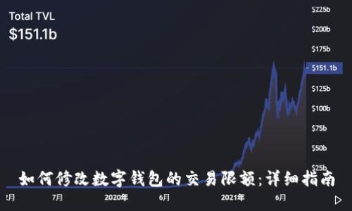 如何修改数字钱包的交易限额:详细指南