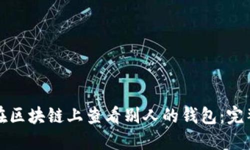 如何在区块链上查看别人的钱包:完整指南