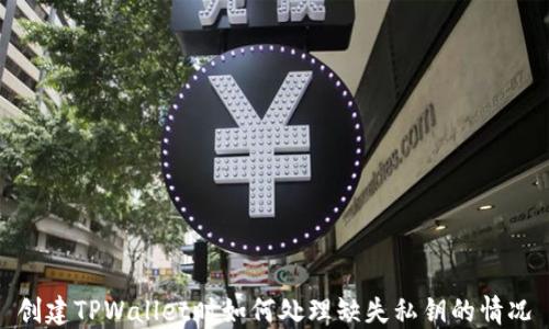 创建TPWallet时如何处理缺失私钥的情况