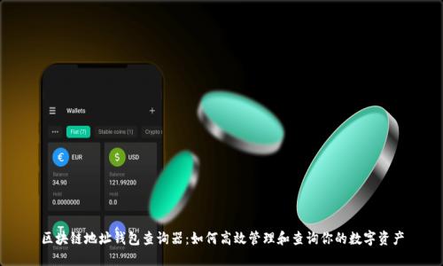 区块链地址钱包查询器:如何高效管理和查询你的数字资产