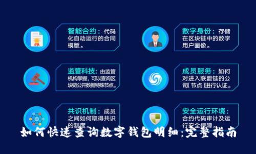 如何快速查询数字钱包明细:完整指南