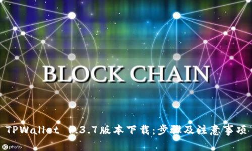 TPWallet 1.3.7版本下载:步骤及注意事项