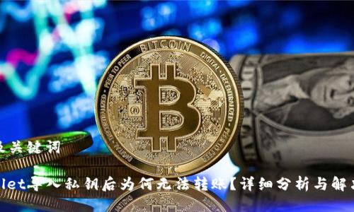 思考及关键词
tpwallet导入私钥后为何无法转账?详细分析与解决方案