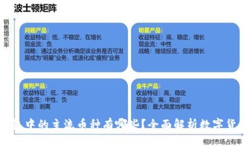 数字钱包中的主流币种有哪些?全面解析数字货币市场