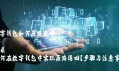 数字钱包如何原路退回优质如何在数字钱包中实