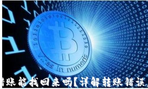 TPWallet转错账能找回来吗?详解转账错误后的处理方法