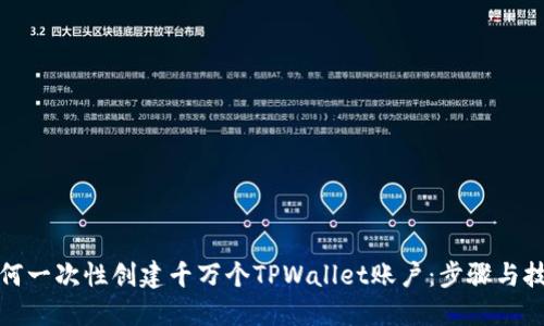 如何一次性创建千万个TPWallet账户:步骤与技巧