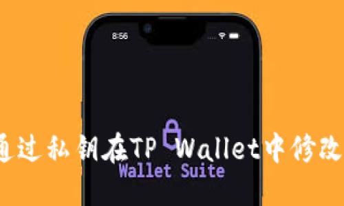 如何通过私钥在TP Wallet中修改密码?