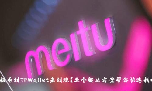  货币提币到TPWallet未到账？五个解决方案帮你快速找回资金