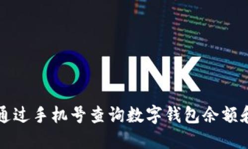 如何通过手机号查询数字钱包余额和记录