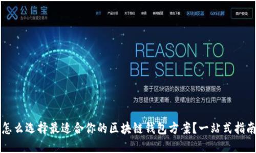 怎么选择最适合你的区块链钱包方案?一站式指南