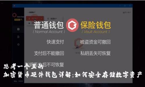 思考一个且的  
加密货币硬件钱包详解：如何安全存储数字资产