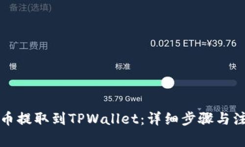如何将币提取到TPWallet:详细步骤与注意事项