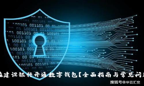 如何在建设银行开通数字钱包?全面指南与常见问题解答