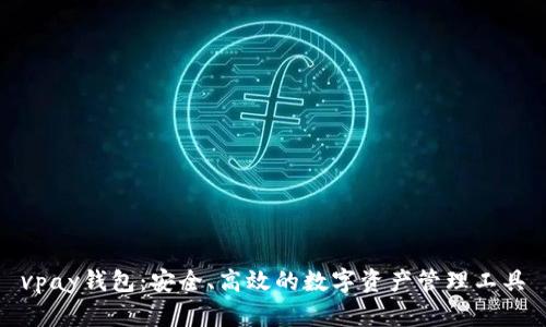 vpay钱包:安全、高效的数字资产管理工具