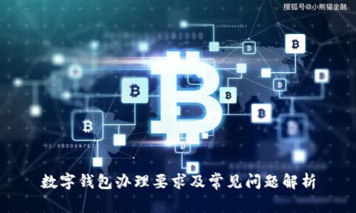 数字钱包办理要求及常见问题解析