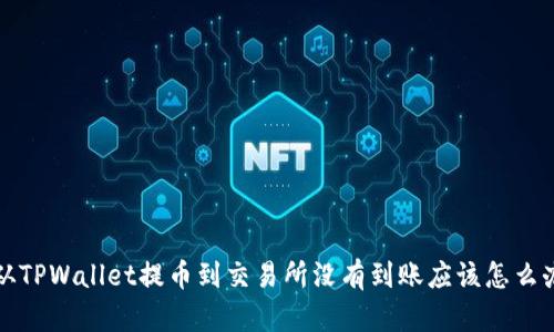 从TPWallet提币到交易所没有到账应该怎么办?