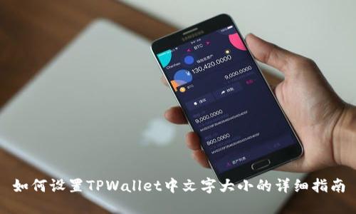 如何设置TPWallet中文字大小的详细指南