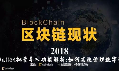 TPWallet批量导入功能解析:如何高效管理数字资产