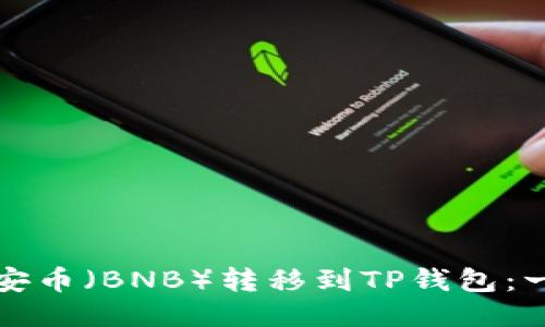 如何将币安币(BNB)转移到TP钱包:一步步指南