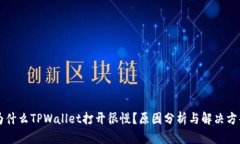 为什么TPWallet打开很慢？原因分析与解决方案