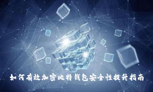 如何有效加密比特钱包安全性提升指南