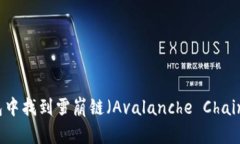如何在TP钱包中找到雪崩链（Avalanche Chain）的详细