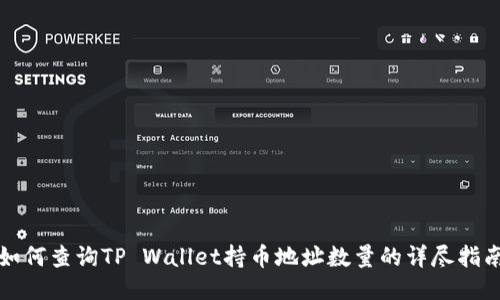 如何查询TP Wallet持币地址数量的详尽指南