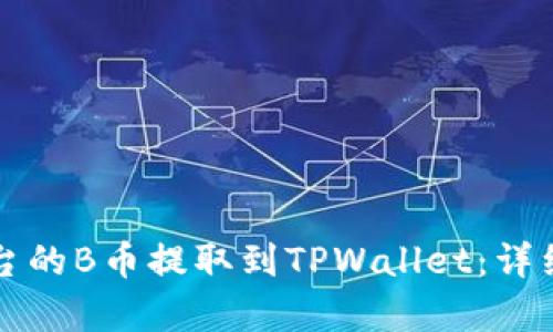 如何将平台的B币提取到TPWallet：详细步骤解析