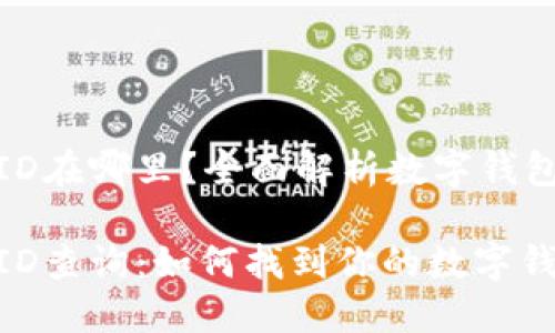 数字钱包ID在哪里?全面解析数字钱包的识别码
数字钱包ID查询:如何找到你的数字钱包地址