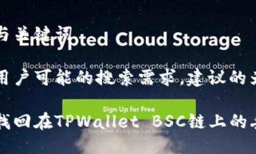 思考与关键词

根据用户可能的搜索需求，建议的为：

如何找回在TPWallet BSC链上的丢失币