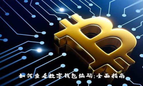 如何查看数字钱包编码:全面指南
