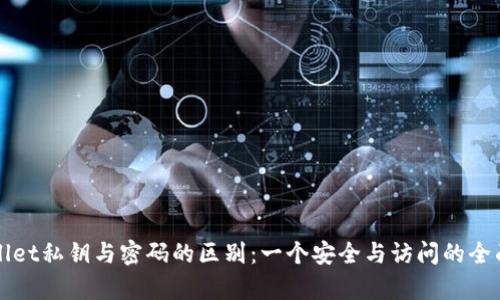 TPWallet私钥与密码的区别：一个安全与访问的全面解析